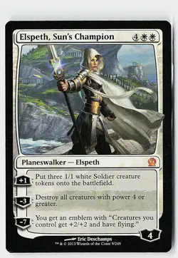 Elspeth, Sun's Champion M Theros 9 NM - Image 1