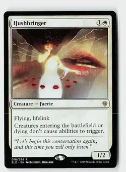 Hushbringer Normal R Throne of Eldraine 18 NM - Image 1