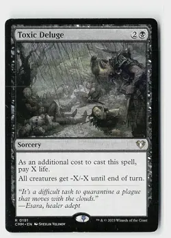 Toxic Deluge R Commander Masters 191 NM - Image 1