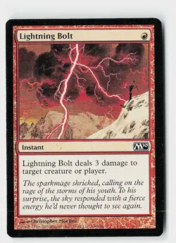 Lightning Bolt C Magic 2010 (M10) 146 LP - Image 1