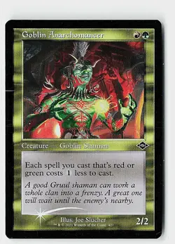 Goblin Anarchomancer (Retro Frame) Foil C Modern Horizons 2 421 NM - Image 1