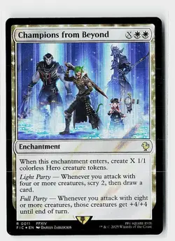 Champions from Beyond (Surge Foil) Foil R Commander: FINAL FANTASY 11 NM - Image 1