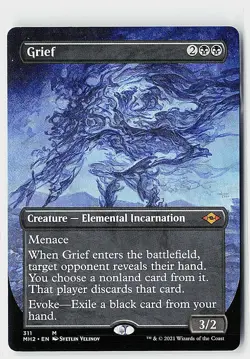 Grief (Borderless) M Modern Horizons 2 311 NM - Image 1