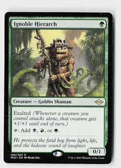 Ignoble Hierarch R Modern Horizons 2 166 NM - Image 1