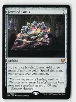 Jeweled Lotus M Commander Legends 319 NM - Image 1