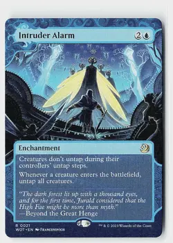 Intruder Alarm R Wilds of Eldraine: Enchanting Tales 21 NM - Image 1