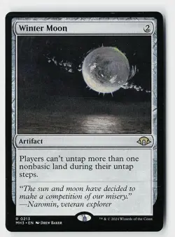 Winter Moon R Modern Horizons 3 213 NM - Image 1