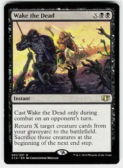 Wake the Dead R Commander 2014 31 NM - Image 1