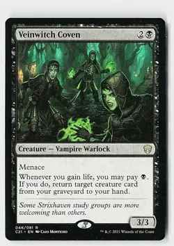 Veinwitch Coven R Commander 2021 46 NM - Image 1