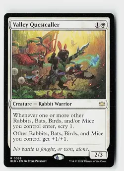 Valley Questcaller R Bloomburrow 36 NM - Image 1
