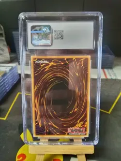 CGC 8 2024 Yugioh Relinquished RP01-EN054 Ultra Rare REPRINT - Image 2