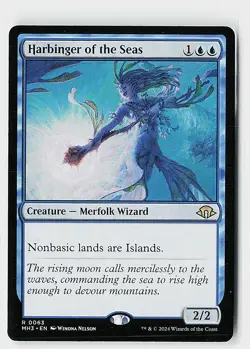 Harbinger of the Seas R Modern Horizons 3 63 NM - Image 1