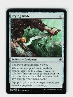 Prying Blade Foil C Ixalan 244 NM - Image 1