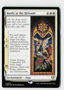 Battle at the Helvault R Commander Masters 719 NM - Image 1