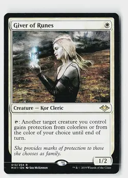 Giver of Runes R Modern Horizons 13 NM - Image 1