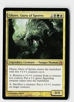 Ghave, Guru of Spores M Commander 2016 200 NM - Image 1