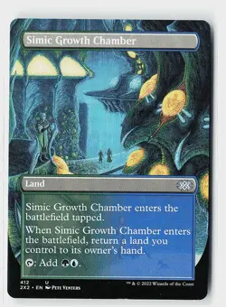Simic Growth Chamber (Borderless) U Double Masters 2022 412 NM - Image 1