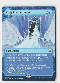 Copy Enchantment R Wilds of Eldraine: Enchanting Tales 16 NM - Image 1