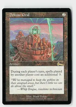 Defense Grid R Urza's Legacy 125 DAMAGED - Image 1