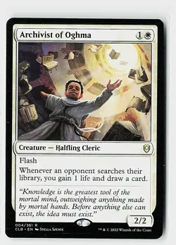 Archivist of Oghma R Commander Legends: Battle for Baldur's Gate 4 NM - Image 1