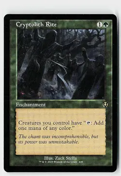 Cryptolith Rite (Retro Frame) R Innistrad Remastered 408 NM - Image 1