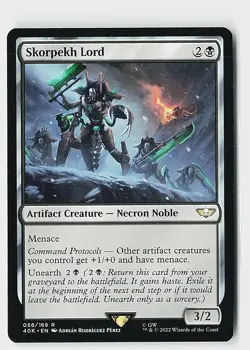 Skorpekh Lord R Universes Beyond: Warhammer 40,000 58 NM - Image 1