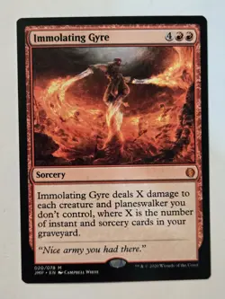 MTG Immolating Gyre Jumpstart 020/078 Regular Mythic - Image 2