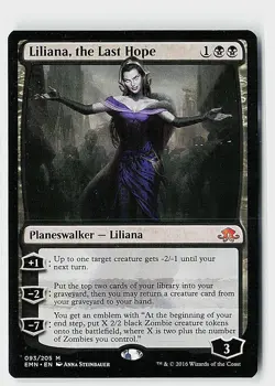 Liliana, the Last Hope M Eldritch Moon 93 NM - Image 1