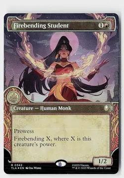 Firebending Student (Showcase) Foil R Avatar: The Last Airbender 342 NM - Image 1