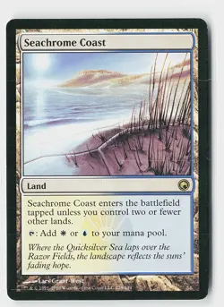 Seachrome Coast R Scars of Mirrodin 229 LP - Image 1