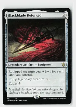 Blackblade Reforged R Commander Legends 457 NM - Image 1