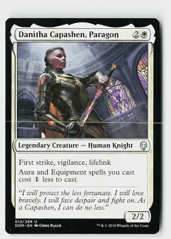 Danitha Capashen, Paragon U Dominaria 12 NM - Image 1