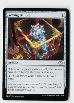 Vexing Bauble U Modern Horizons 3 212 NM - Image 1
