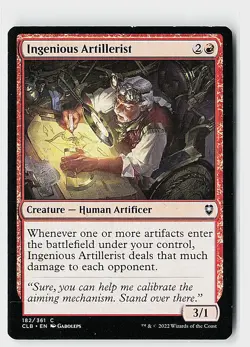 Ingenious Artillerist C Commander Legends: Battle for Baldur's Gate 182 NM - Image 1