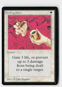 Healing Salve C Beta Edition NM - Image 1