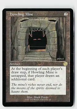 Howling Mine R The Brothers' War: Retro Frame Artifacts 20 NM - Image 1