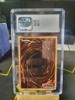 CGC 9 MINT 2024 Yugioh Reprint Blue-Eyes Ultimate Dragon Secret Rare RP01-EN000 - Image 2