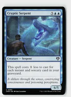 Cryptic Serpent C Commander Masters 83 NM - Image 1