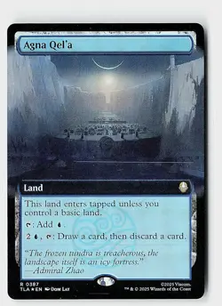 Agna Qel'a (Extended Art) Foil R Avatar: The Last Airbender 387 NM - Image 1