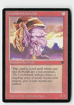 Crookshank Kobolds C Legends LP - Image 1