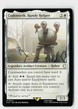 Codsworth, Handy Helper R Universes Beyond: Fallout 14 NM - Image 1