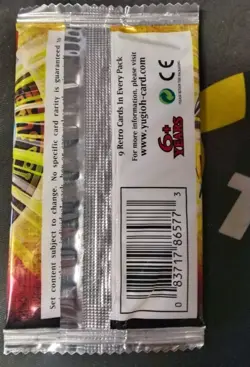 Yugioh Yu-Gi-Oh RETRO PACK Booster Pack New Sealed Unlimited Reprint - Image 2