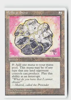 Fellwar Stone U Fourth Edition 337 NM - Image 1