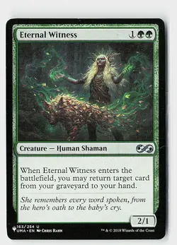 Eternal Witness (UMA) U The List Reprints 163 NM - Image 1
