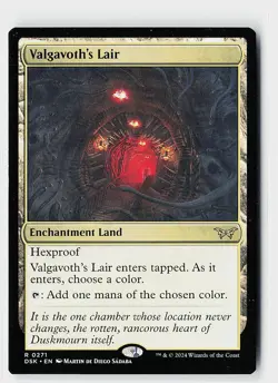 Valgavoth's Lair R Duskmourn: House of Horror 271 NM - Image 1