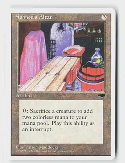 Ashnod's Altar C Chronicles NM - Image 1