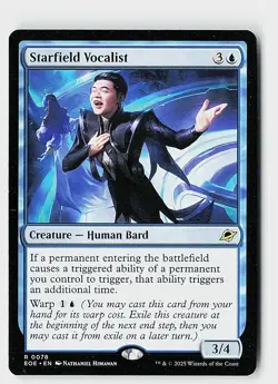Starfield Vocalist R Edge of Eternities 78 NM - Image 1