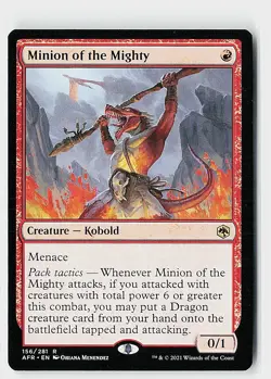 Minion of the Mighty R Adventures in the Forgotten Realms 156 NM - Image 1