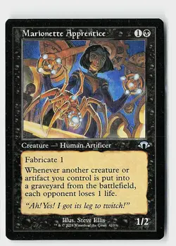 Marionette Apprentice U Modern Horizons 3 100 NM - Image 1