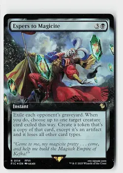 Espers to Magicite (Extended Art) Foil R Commander: FINAL FANTASY 114 NM - Image 1